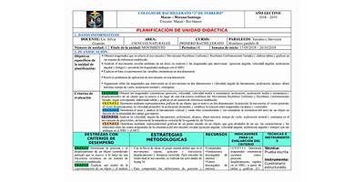 COLEGIO DE BACHILLERATO 27 DE FEBRERO
