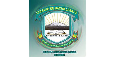 COLEGIO DE BACHILLERATO BERNARDO DAVALOS LEON
