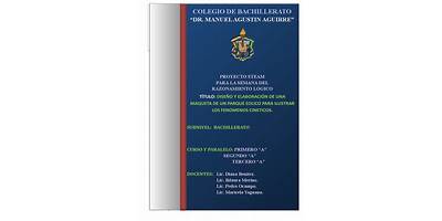 COLEGIO DE BACHILLERATO DR MANUEL AGUSTIN AGUIRRE