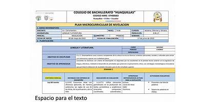 COLEGIO DE BACHILLERATO HUAQUILLAS