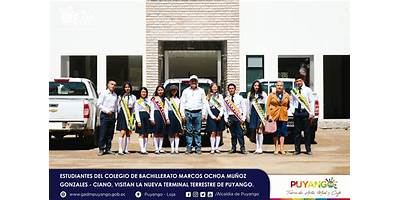 COLEGIO DE BACHILLERATO MARCOS OCHOA MUÑOZ