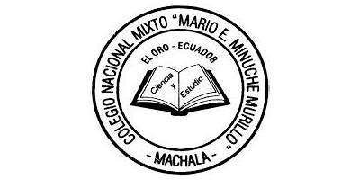 COLEGIO DE BACHILLERATO MARIO MINUCHE