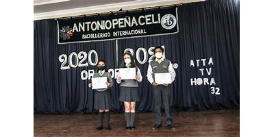 COLEGIO DE BACHILLERATO PARTICULAR ANTONIO PEÑA CELI