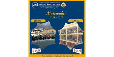 COLEGIO DE BACHILLERATO PARTICULAR MIGUEL ANGEL SUAREZ