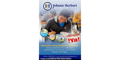 COLEGIO DE BACHILLERATO PCEI JOHANN HERBART