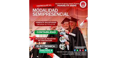 COLEGIO DE BACHILLERATO PCEI MANUELITA SÁENZ