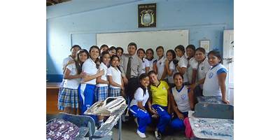 COLEGIO DE BACHILLERATO SARA SERRANO DE MARIDUEÑA