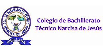COLEGIO DE BACHILLERATO TÉCNICO NARCISA DE JESUS