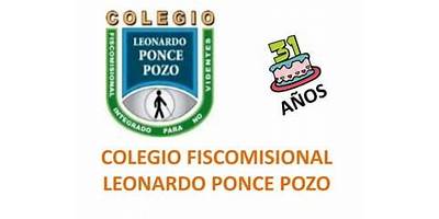 COLEGIO FISCOMISIONAL LEONARDO PONCE POZO INTEGRADO PARA NO VIDENTES
