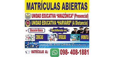 UNIDAD EDUCATIVA AMAZONICA