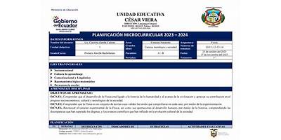 UNIDAD EDUCATIVA CESAR VIERA