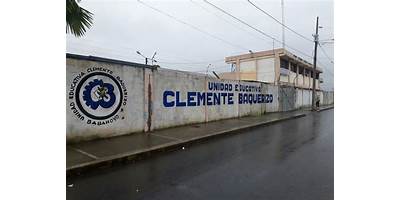 UNIDAD EDUCATIVA CLEMENTE BAQUERIZO