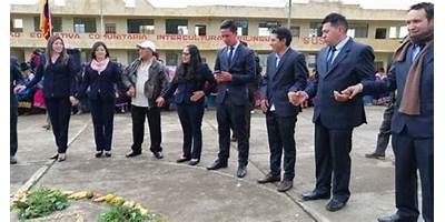 UNIDAD EDUCATIVA COMUNITARIA INTERCULTURAL BILINGÜE MARIANO VALLA SAGÑAY