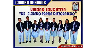 UNIDAD EDUCATIVA DR ALFREDO PAREJA DIEZCANSECO