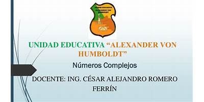 UNIDAD EDUCATIVA FISCAL ALEXANDER VON HUMBOLDT