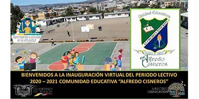 UNIDAD EDUCATIVA FISCAL ALFREDO CISNEROS