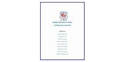 UNIDAD EDUCATIVA FISCAL CUENCA DEL GUAYAS