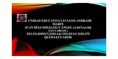 UNIDAD EDUCATIVA FISCAL LUCIANO ANDRADE MARIN