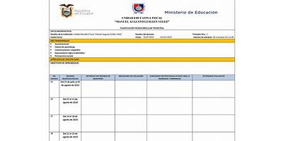 UNIDAD EDUCATIVA FISCAL MANUEL AUGUSTO GUILLEN VELEZ