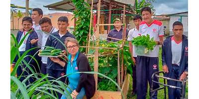UNIDAD EDUCATIVA FISCOMISIONAL FRATERNIDAD Y SERVICIO FE Y ALEGRÍA