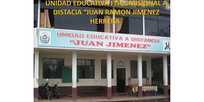 UNIDAD EDUCATIVA FISCOMISIONAL JUAN RAMÓN JIMENEZ HERRERA EXTENSIÓN 8 DE ENERO