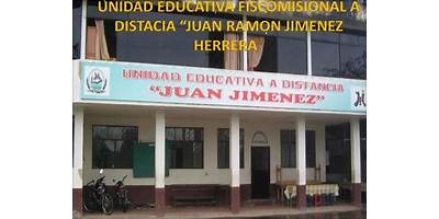 UNIDAD EDUCATIVA FISCOMISIONAL JUAN RAMÓN JIMENEZ HERRERA EXTENSIÓN SAGRADA FAMILIA