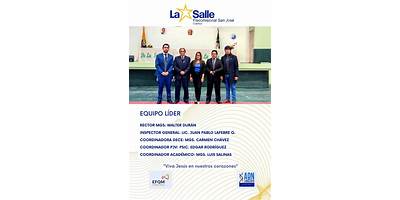 UNIDAD EDUCATIVA FISCOMISIONAL SAN JOSÉ DE LA SALLE