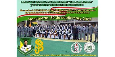 UNIDAD EDUCATIVA FISCOMISIONAL SAN JUAN BOSCO