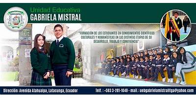 UNIDAD EDUCATIVA GABRIELA MISTRAL