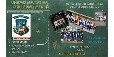 UNIDAD EDUCATIVA GUILLERMO MENSI