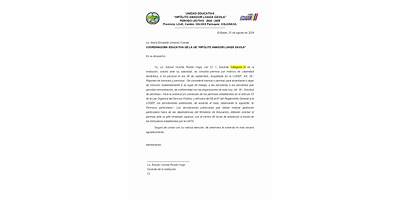 UNIDAD EDUCATIVA HIPOLITO AMADOR LOAIZA DAVILA