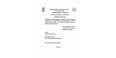 UNIDAD EDUCATIVA INTERCULTURAL BILINGUE SANGAY