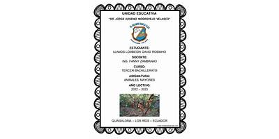 UNIDAD EDUCATIVA JORGE ARSENIO MOGROVEJO VELASCO