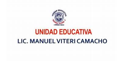 UNIDAD EDUCATIVA LCD MANUEL VITERI CAMACHO