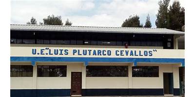 UNIDAD EDUCATIVA LUIS PLUTARCO CEVALLOS