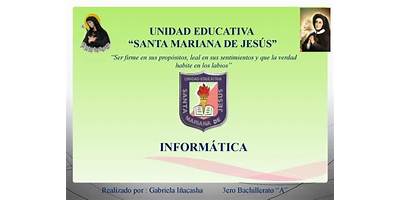 UNIDAD EDUCATIVA MERCEDES DE JESUS MOLINA
