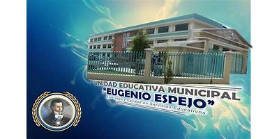 UNIDAD EDUCATIVA MUNICIPAL EUGENIO ESPEJO