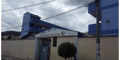 UNIDAD EDUCATIVA MUNICIPAL JOSÉ RICARDO CHIRIBOGA V