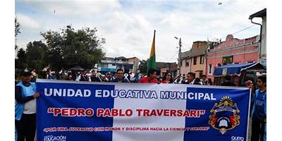 UNIDAD EDUCATIVA MUNICIPAL PEDRO PABLO TRAVERSARI