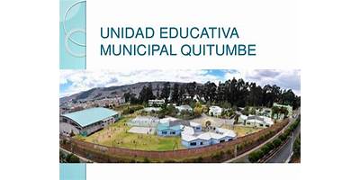 UNIDAD EDUCATIVA MUNICIPAL QUITUMBE