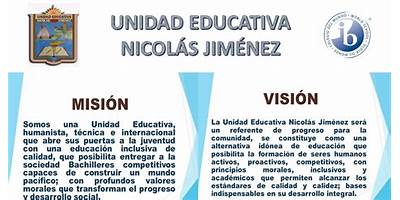 UNIDAD EDUCATIVA NICOLAS JIMENEZ