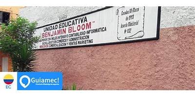 UNIDAD EDUCATIVA PARTICULAR BENJAMIN BLOOM