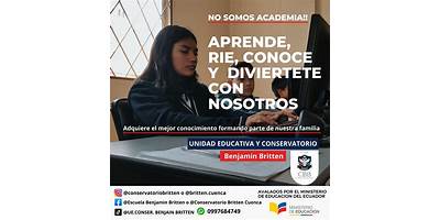 UNIDAD EDUCATIVA PARTICULAR BENJAMÍN BRITTEN