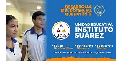 UNIDAD EDUCATIVA PARTICULAR INSTITUTO SUAREZ