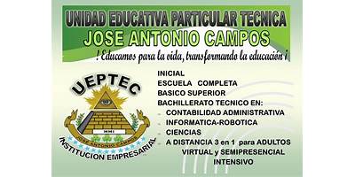 UNIDAD EDUCATIVA PARTICULAR JOSE ANTONIO CAMPOS
