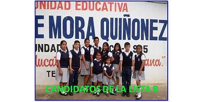UNIDAD EDUCATIVA PARTICULAR JOSE MORA QUIÑONEZ