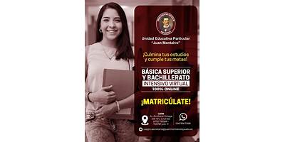 UNIDAD EDUCATIVA PARTICULAR JUAN MONTALVO