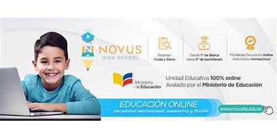 UNIDAD EDUCATIVA PARTICULAR NOVUS HIGH SCHOOL PCEI