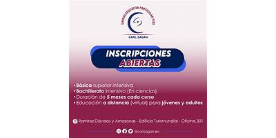 UNIDAD EDUCATIVA PARTICULAR PCEI CARL SAGAN