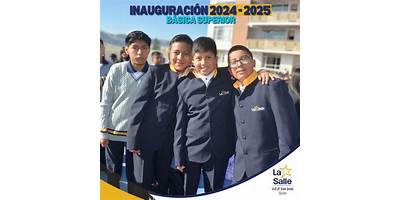 UNIDAD EDUCATIVA PARTICULAR SAN JOSÉ LA SALLE
